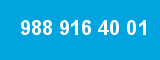 988 916 40 01